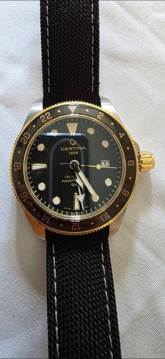 Zegarek CERTINA DS ACTION gmt powermatic 80