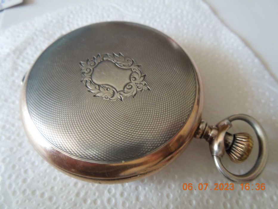 zegarek kieszonkowy longines