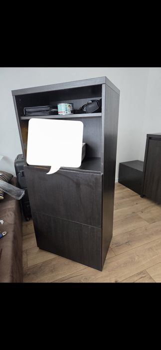 Komoda + szafka wenge