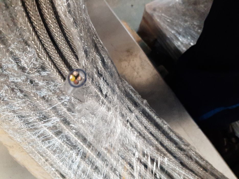 Przewód Linka 4x1,5 Odcinek 200m