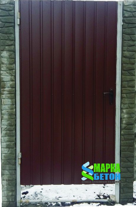 КАЛИТКА с монтажом- 14500 грн.завод МАРКА-БЕТОН (Днепр). kalitka.dp.ua