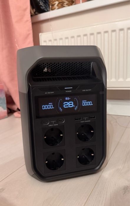 Ecoflow DELTA 3 / 1800Вт ЄВРОПА(екофлов)зарядна станція