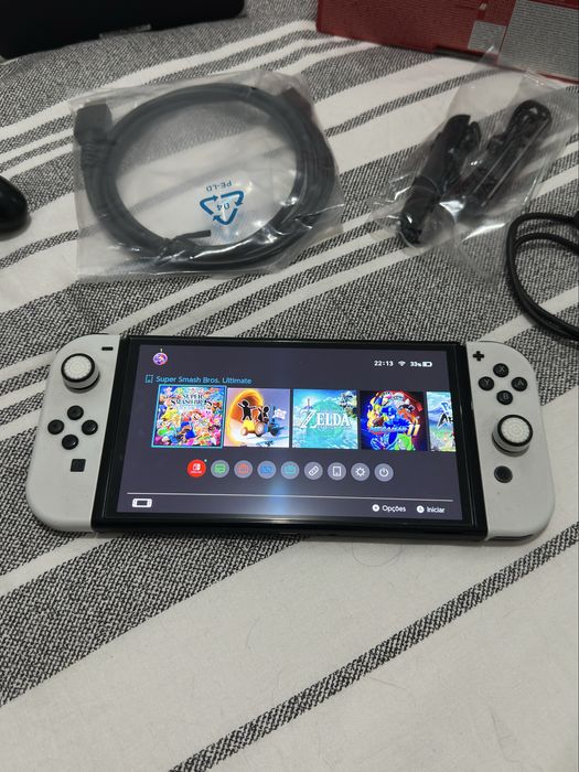 Nintendo Switch OLED 64gb