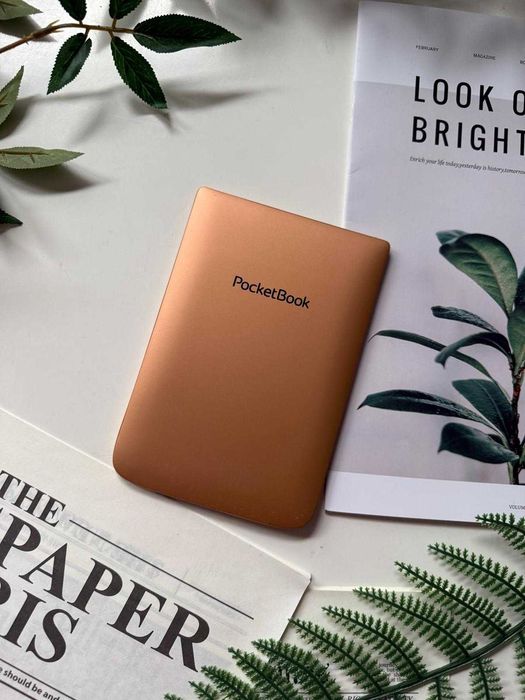 Czytnik Ebooków PocketBook Touch HD 3 632 miedziany 16 GB w etui