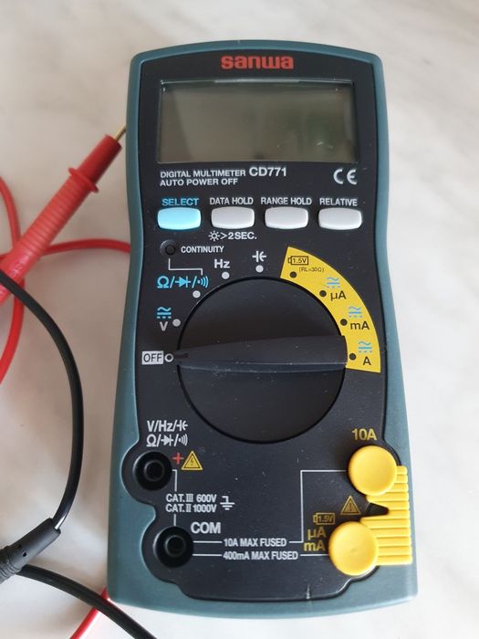 Multimetr Sanwa CD771 Japan