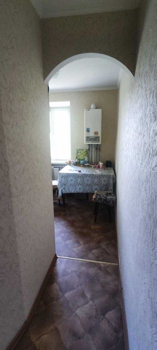 Продаж 2-кімнатної квартири з індивідуальним опаленням