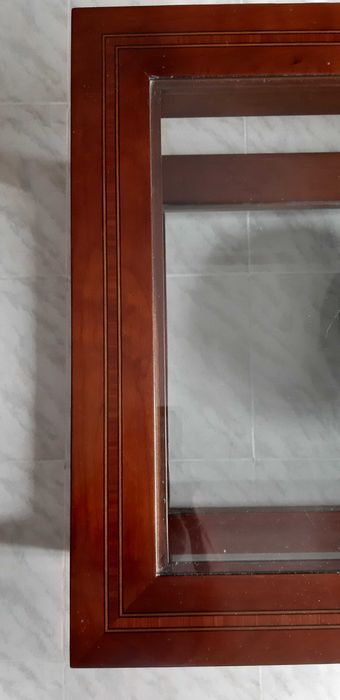 Mesa de Centro em cerejeira como nova