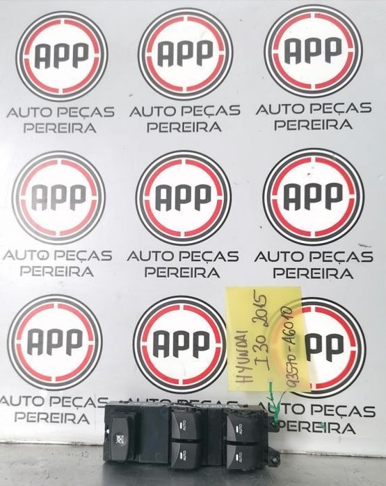 Módulo botões vidros eléctricos Hyundai I30 de 2015 referência