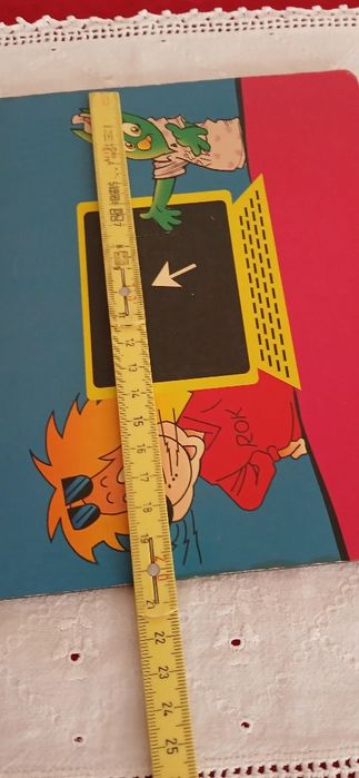 Tapete para rato/computador, antigo