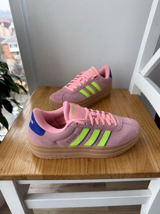 ОРИГІНАЛ 100% Adidas VL Court Bold | IH8089 кросівки жіночі 38.5 р