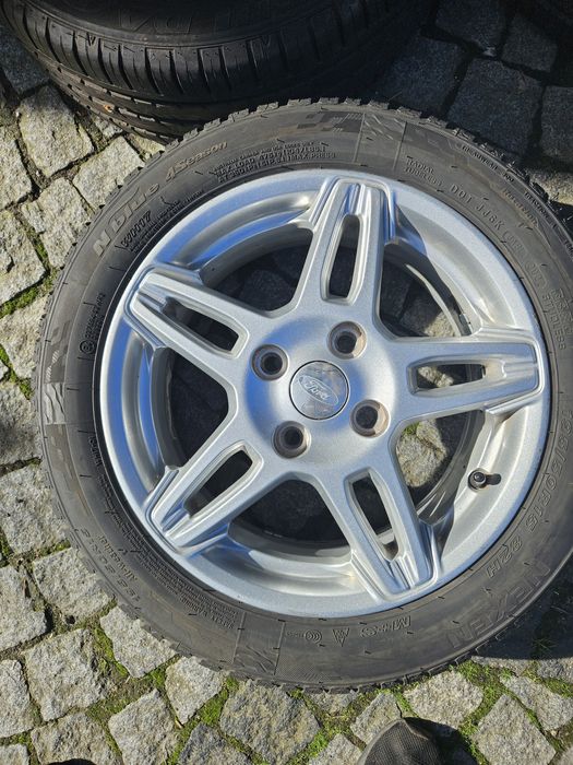 Felgi 15 4x108 Opony 195 50 R 15