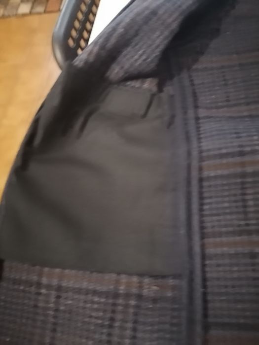 Parka de fazenda Azul Marinho