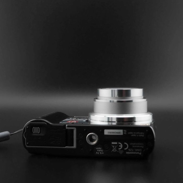 Aparat cyfrowy Lumix DMC-TZ6 | CCD | NOWA BATERIA