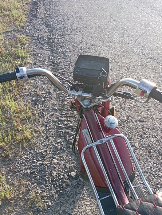 Продам мопед дельта 125