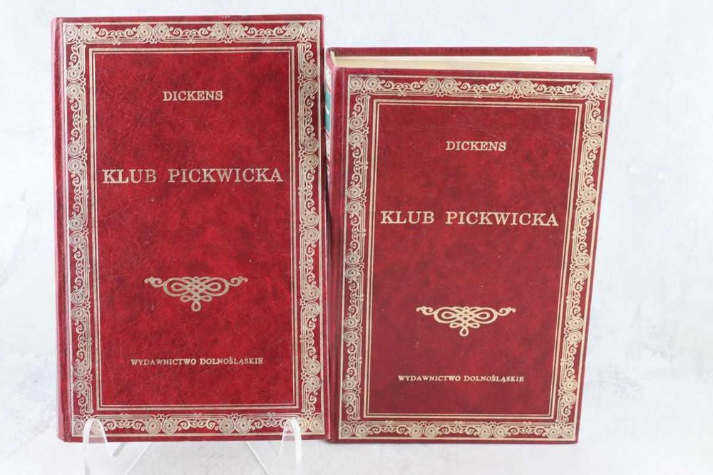 Klub Pickiwicka 1+2 Dickens