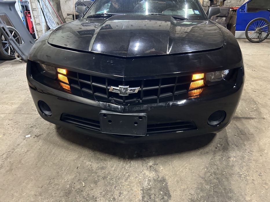 Chevrolet camaro V przod maska zderzak blotniki