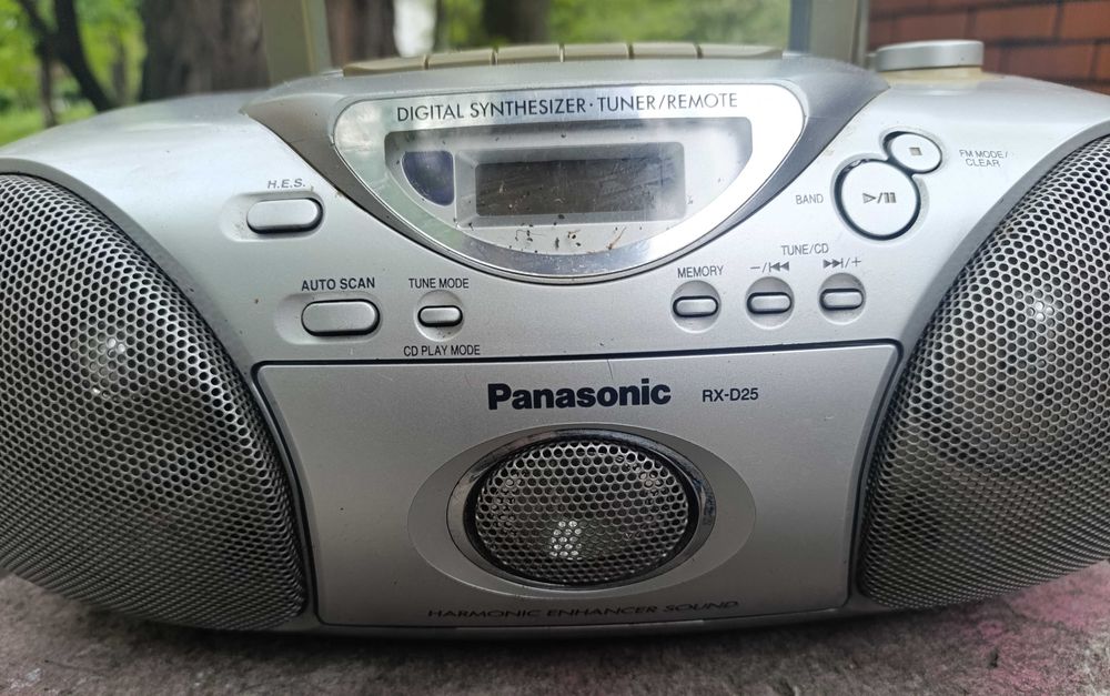Бумбокс Panasonic RX-D25