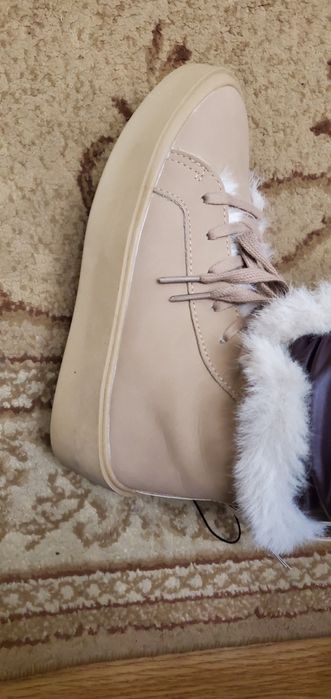 Зимові кеди на мєху Reserved