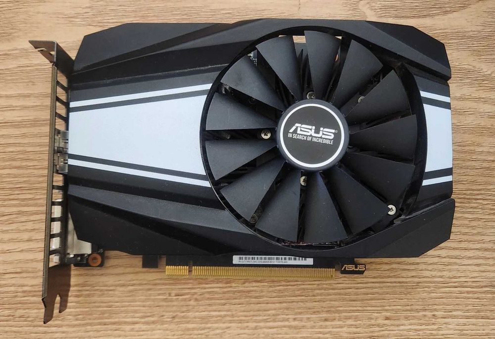Видеокарта NVIDIA GeForce GTX 1660 Super — 6 ГБ GDDR6