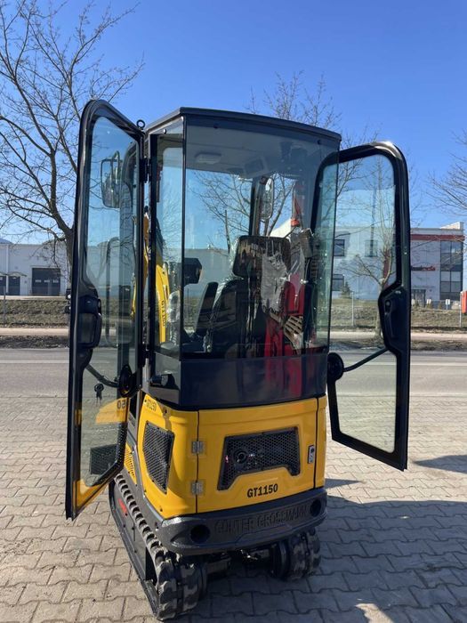 Minikoparka GT1150C Gunter Grossmann Nowa Silnik Koop