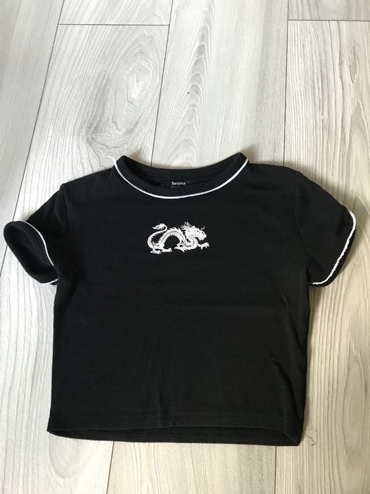 Krótki top Bershka r. S