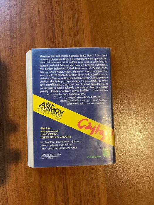 Formy Chaosu ; Colin Kapp ; Science Fiction