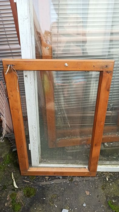 Okna drewniane okno drzwi