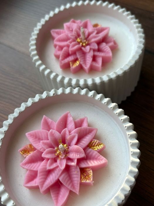 Świeca sojowa handmade