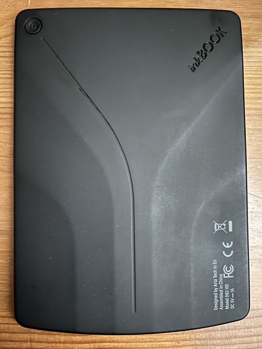 Czytnik ebooków inkBook  Prime HD uszkodzony