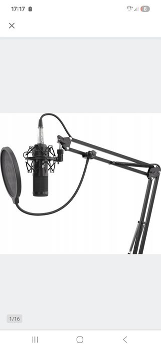 Mikrofon Gemingowy Genesis 300