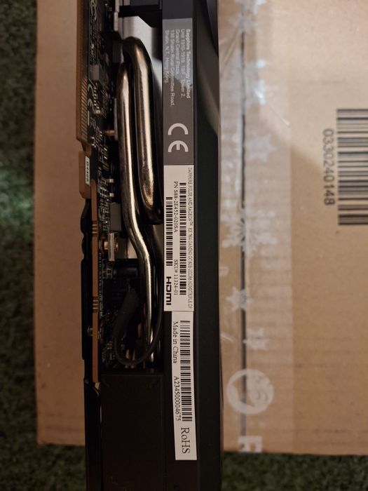 Radeon Rx  7600 Sapphire 8 GB