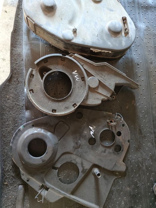 Plastik pokrywa silnika obudowa rozrządu volkswagen golf 3 4 caddy 1,9