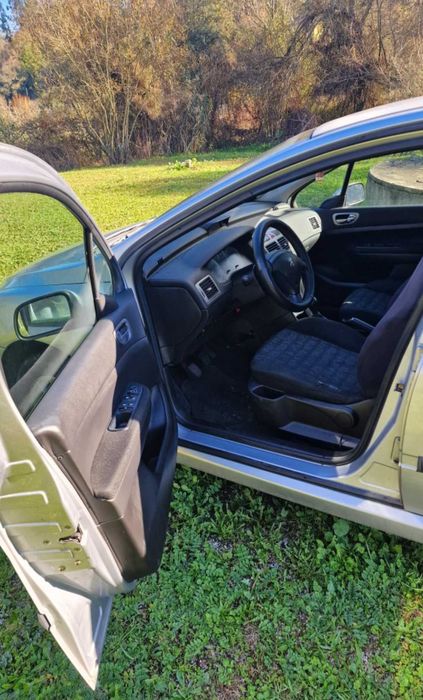 Peugeot 307 a gasolina e GPL.