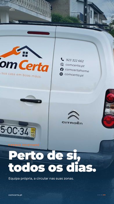 Pequenos Arranjos em Casa | Técnico ao Domicílio | Guimarães, Braga e Famalicão