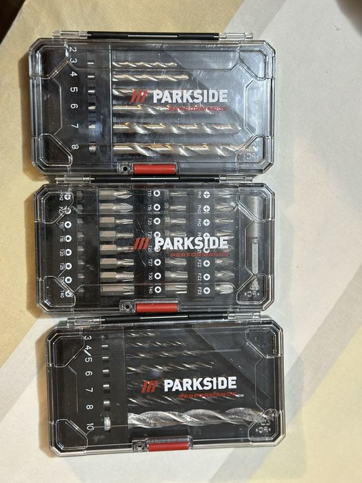 Aparafusadora parkside 12V sem bateria