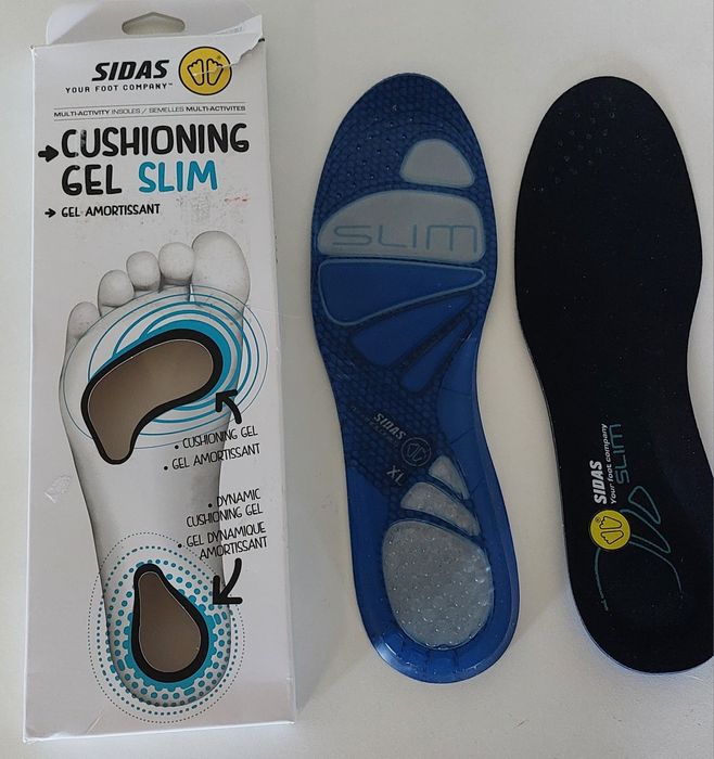 Sidas Palmilhas dinamyc gel t:44-45