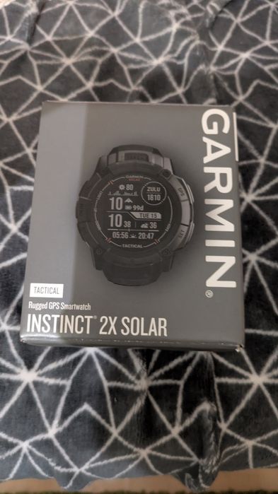 Smartwatch Garmin instinct 2x solar tactical edition Czerwiec 2026 jak nowy