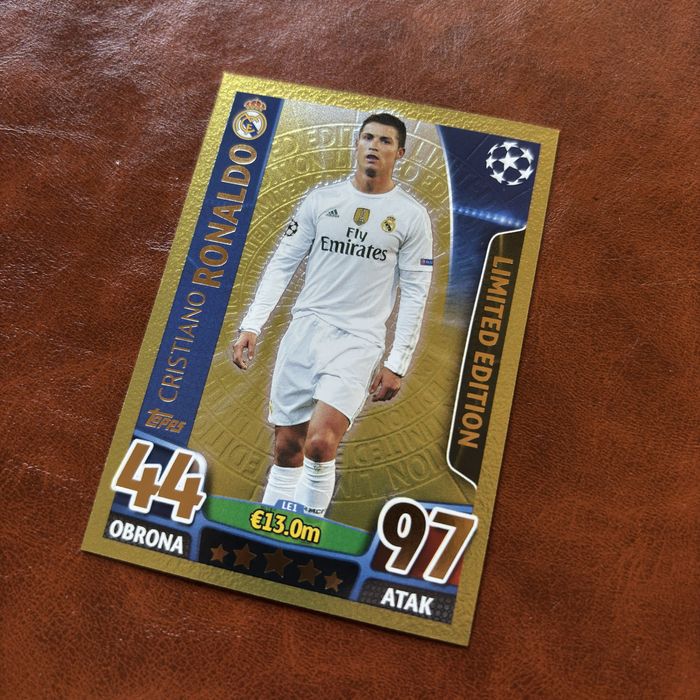 Cristiano Ronaldo CR7 - Limited Edition - Karta piłkarska