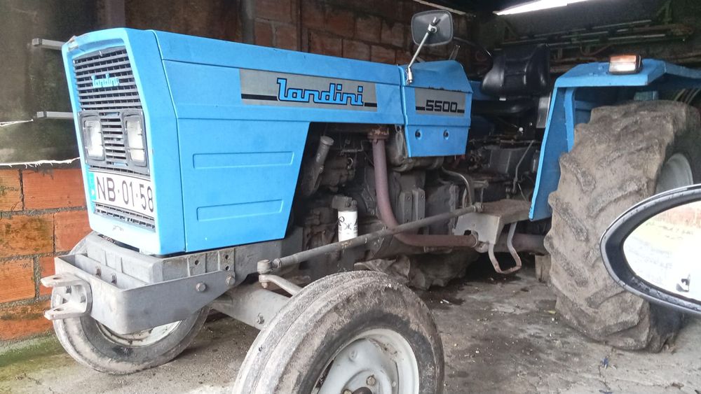 Vendo trator Landini