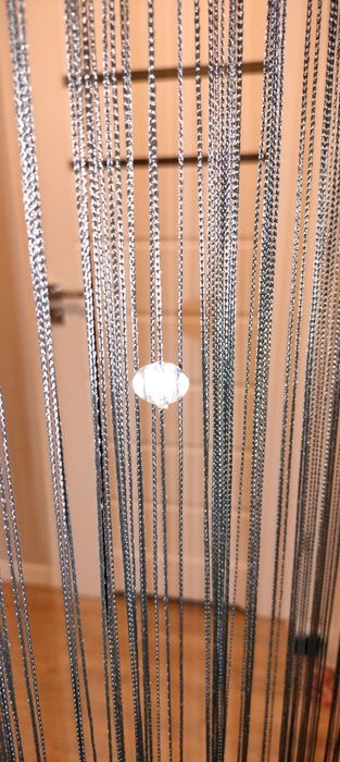 Glamour firanka  z diamencikami