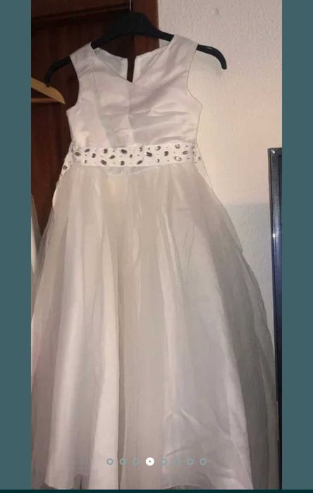 Vestidos novos nunca usados de comunhão batizado ou cerimonias