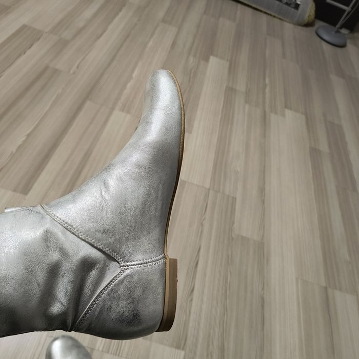 Botki Hammer r. 39 ( srebrne).