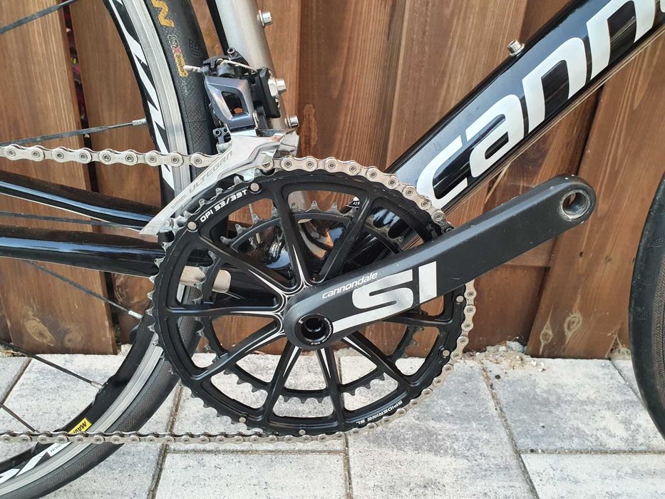 Rower szosowy carbon Cannondale Supersix evo, rozm. 56. Ultegra R8000