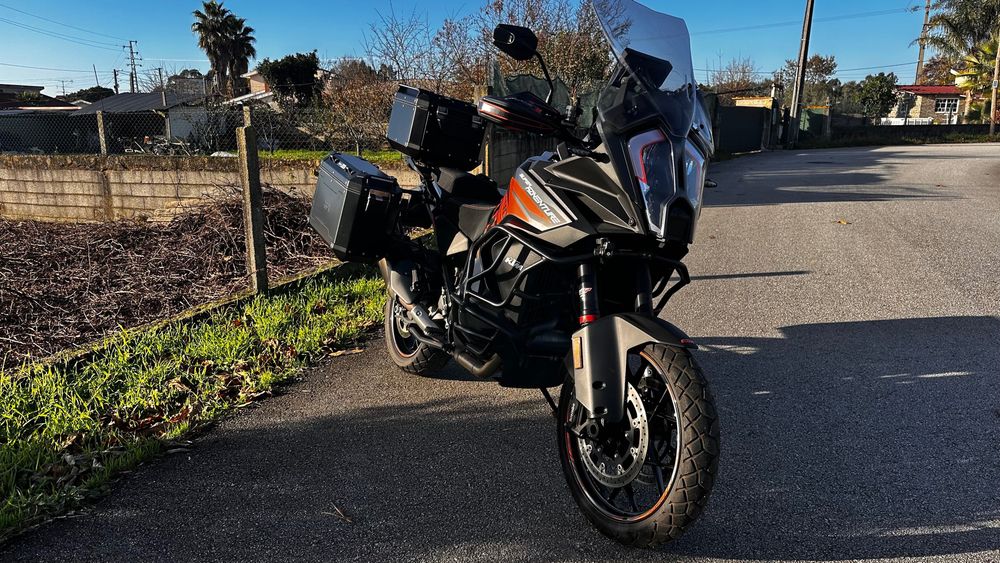 KTM 1290 Super Adventure S - Full Extras