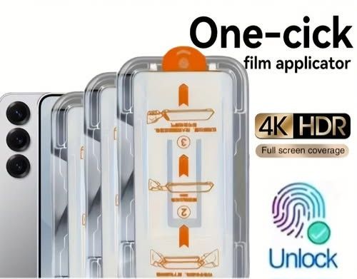 3 szt Szkła ochronne Samsung s24