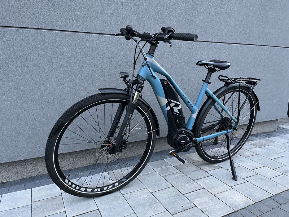 Rower elektryczny Raymon TourRay E 5.0 Trapez