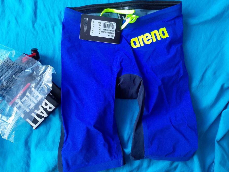 Arena carbon Air 1 strój startowy pływacki męski UK 30