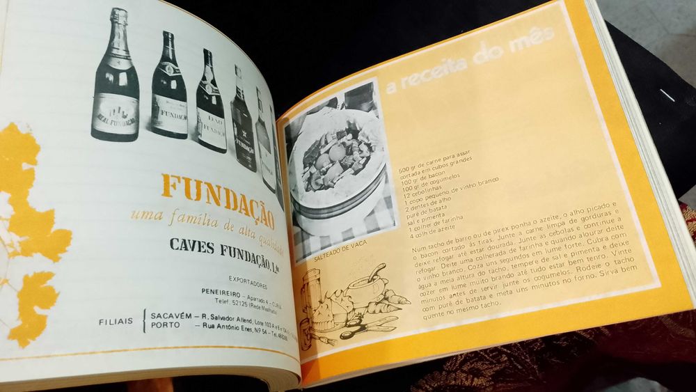 Agenda antiga - ELA - 1980