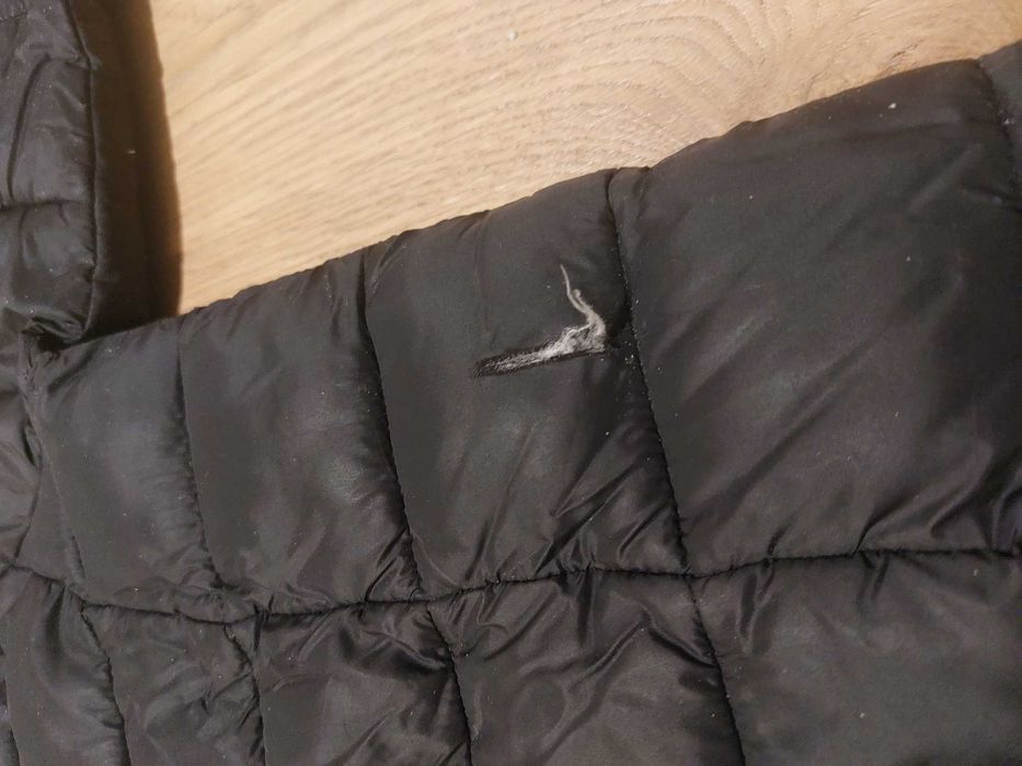 Zimowa kurtka chłopięca 146, Pepperts, czarna