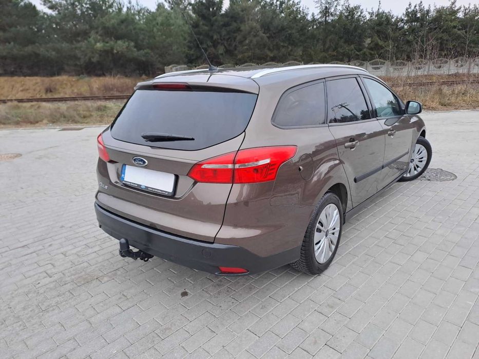 2017 Ford Focus Kombi 1.6 105km Benzyna Salon Polska I właściciel